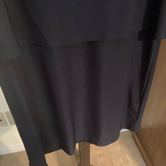 Sleeveless Navy Dress by DKR - Picture 6 of 7